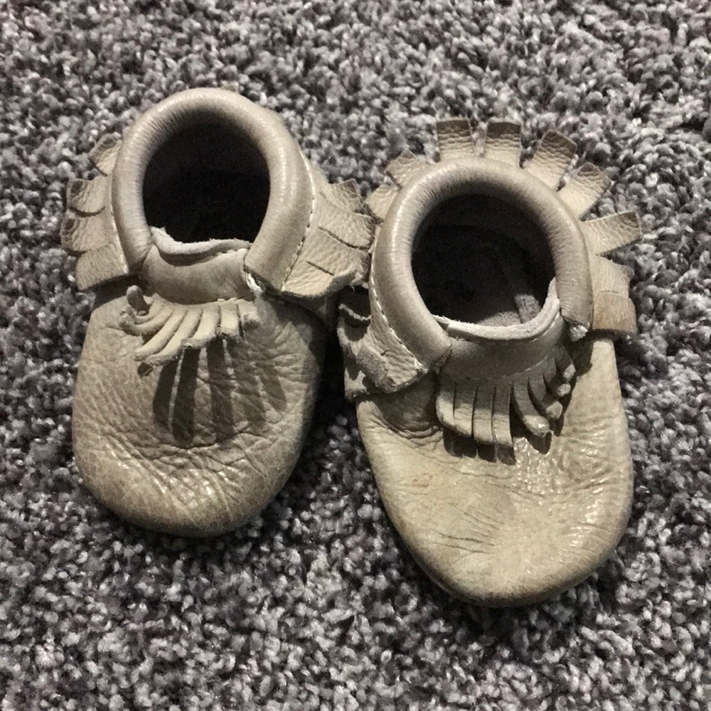 Freshly picked moccasins